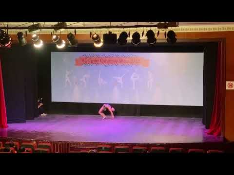 Rhythmic gymnastics Freehand routine solo