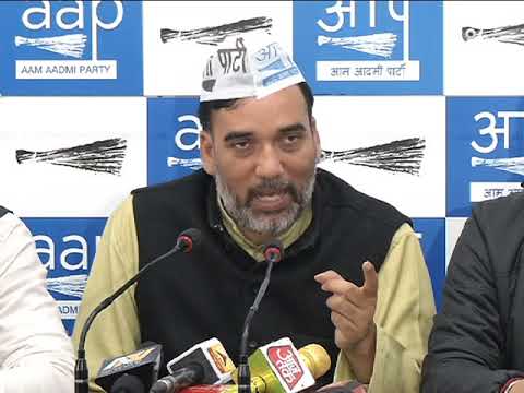 Aap Leader brief Media on Sealing Fraud being done by MCD