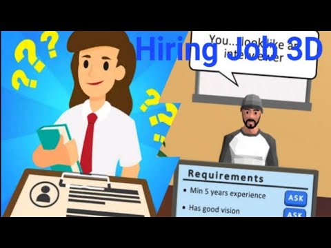 Hiring Job 3D | 1 to 10 days complete | - YouTube
