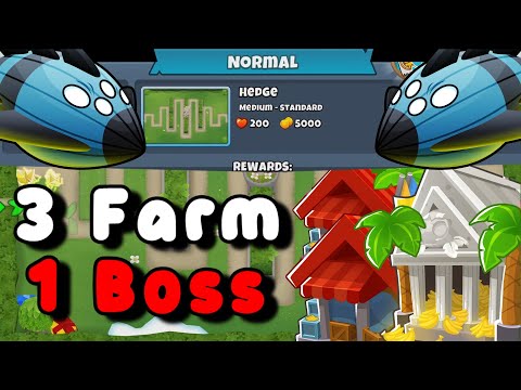 BTD6 Vortex | No Monkey Knowledge | Boss Tutorial