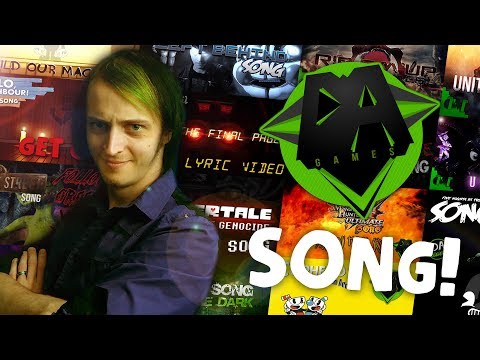 DAGAMES OFFICIAL FOUNDERS PACK#1 LYRIC VIDEO!
