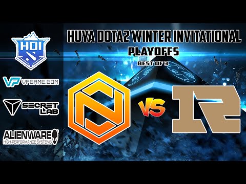 [ DOTA2 LIVE ] Neon Esports vs Royal Never Give Up | BO3 | Huya Dota2 Winter Invitational Playoffs