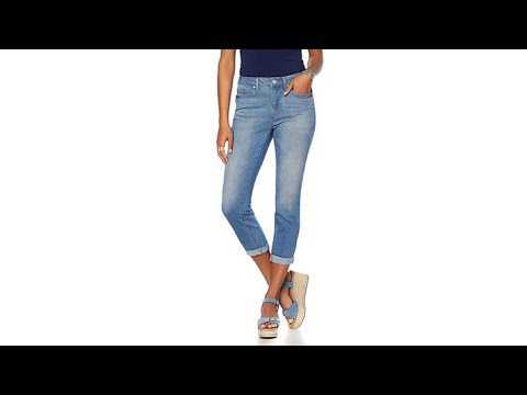 Curations Crop Skinny Jean