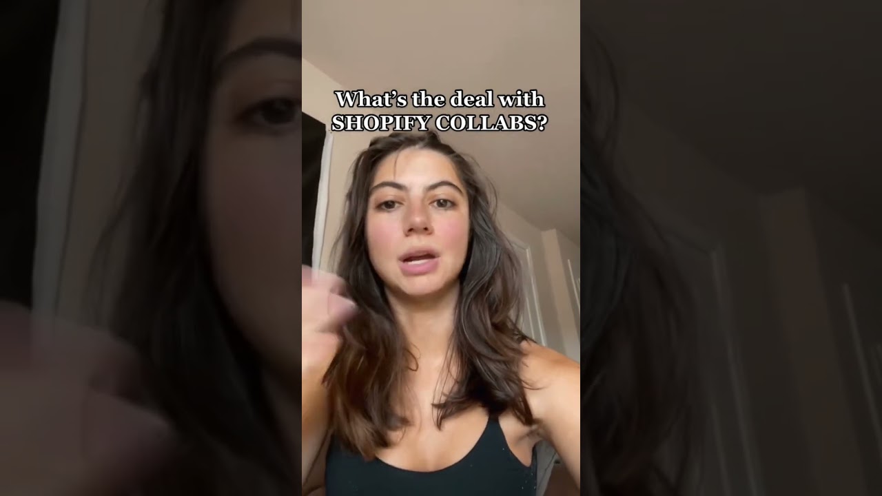 How I am utilizing Shopify collabs as a UGC user generated content creator