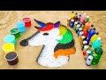 How To Make Rainbow Unicorn Horse With Orbeez Fanta Sprite Coca Cola Vs Mentos Popular Sodas