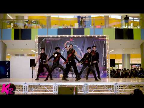 1ST RUNNER-UP: Battle of the Novices @ STAGE K+ : ARCEUS - Move (TNX)