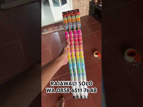 ROMAN CANDLE 7 SHOT 0,8 / 1 PACK 4 BATANG )