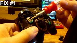 Xbox One Controller Joystick Moving By Itself SOLVED - Fix Joystick Drifting!