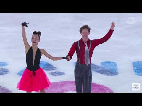 Khavronina/Crisano (RUS). 2020 Youth Olympic Games, RD