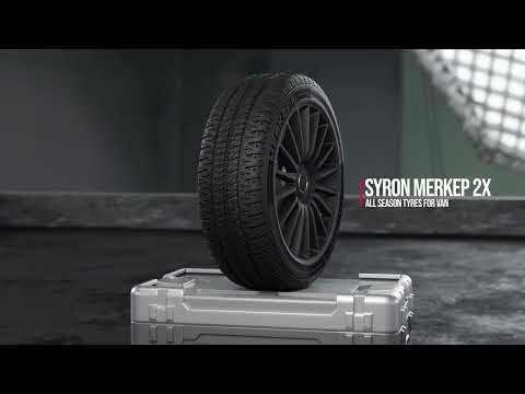 Syron Merkep 2X. All Season tire for Vans