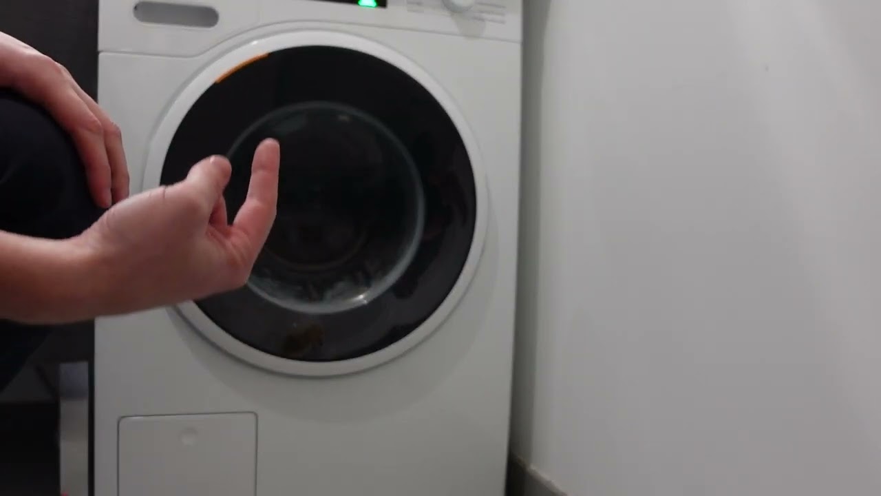 E7 Error on Asko Washing Machine | How to fix