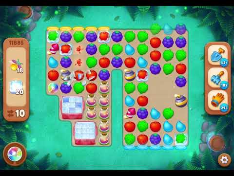 GardenScapes Level 11885 no boosters