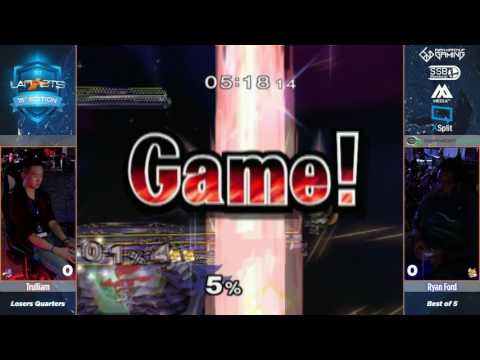Trulliam vs Ryan Ford - Lan ETS 2017 - Melee Losers Quarters