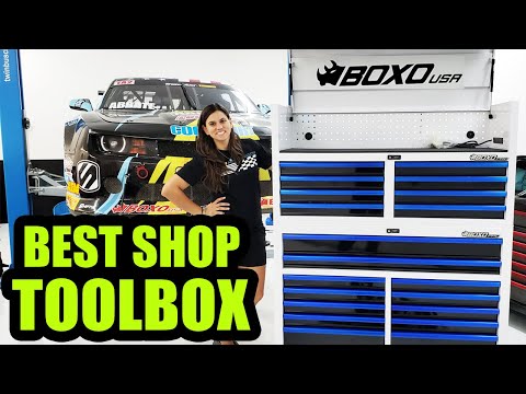 New BOXO TOOLBOX For The Shop !