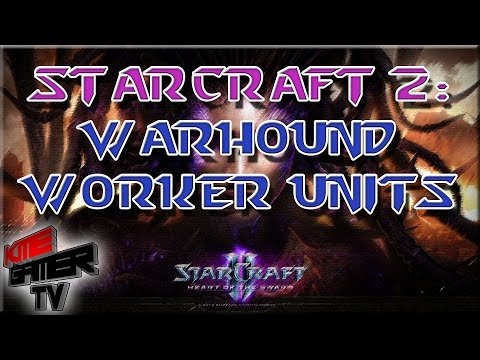 SC2: WARHOUND WORKER UNITS - BLIZZARDS APRIL FOOLS JOKE