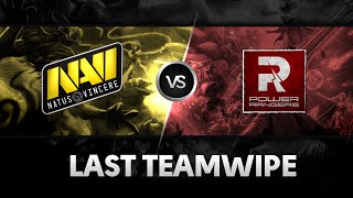 Last teamwipe by Na`Vi  vs PR @ Excellent Moscow Cup S2