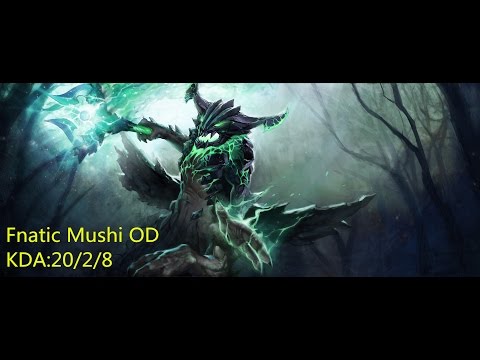 Fnatic Mushi Outworld Devourer