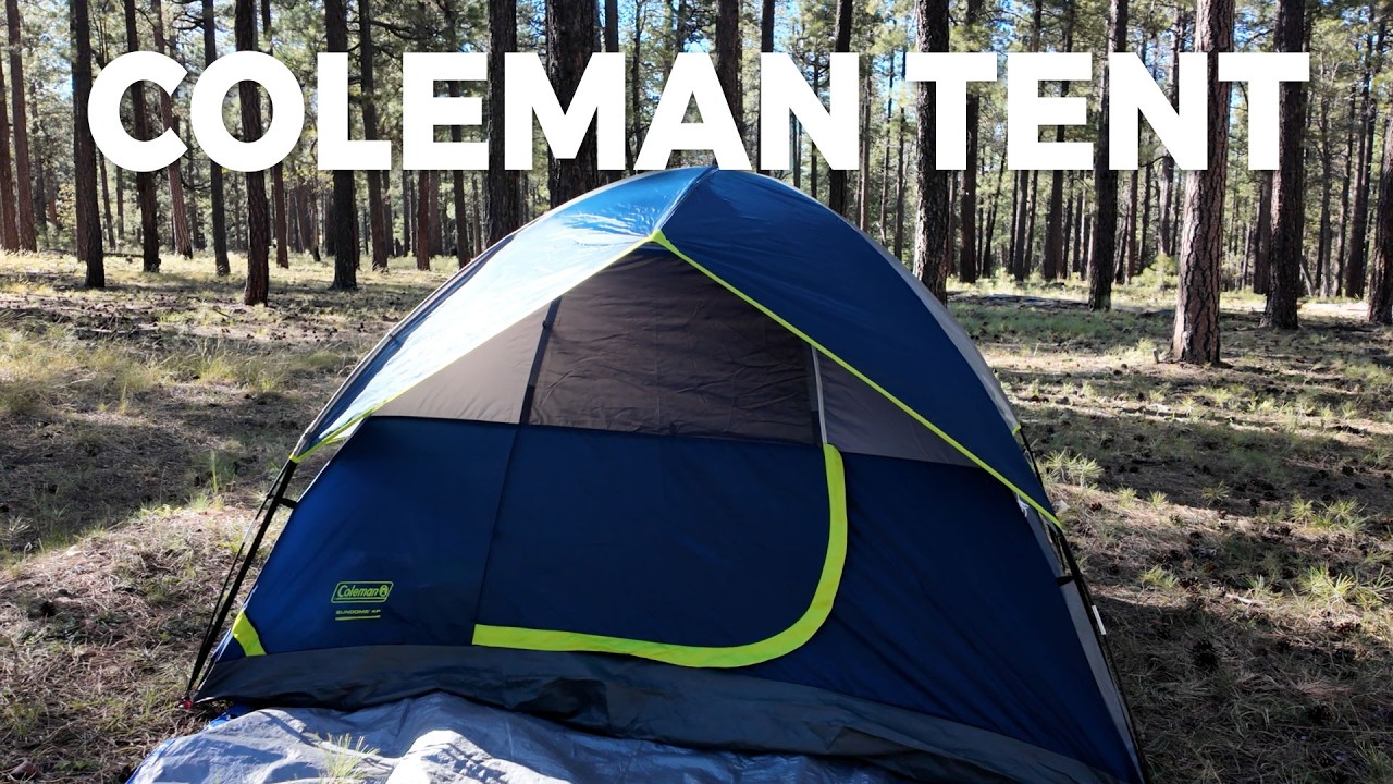Oldie but a Goodie Coleman Sundome Tent Review | Best Camping Tent?
