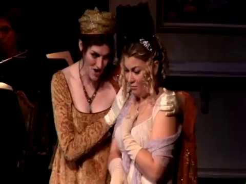 "Se son vendicata" (in English translation) from Il Matrimonio Segreto by Domenico Cimarosa