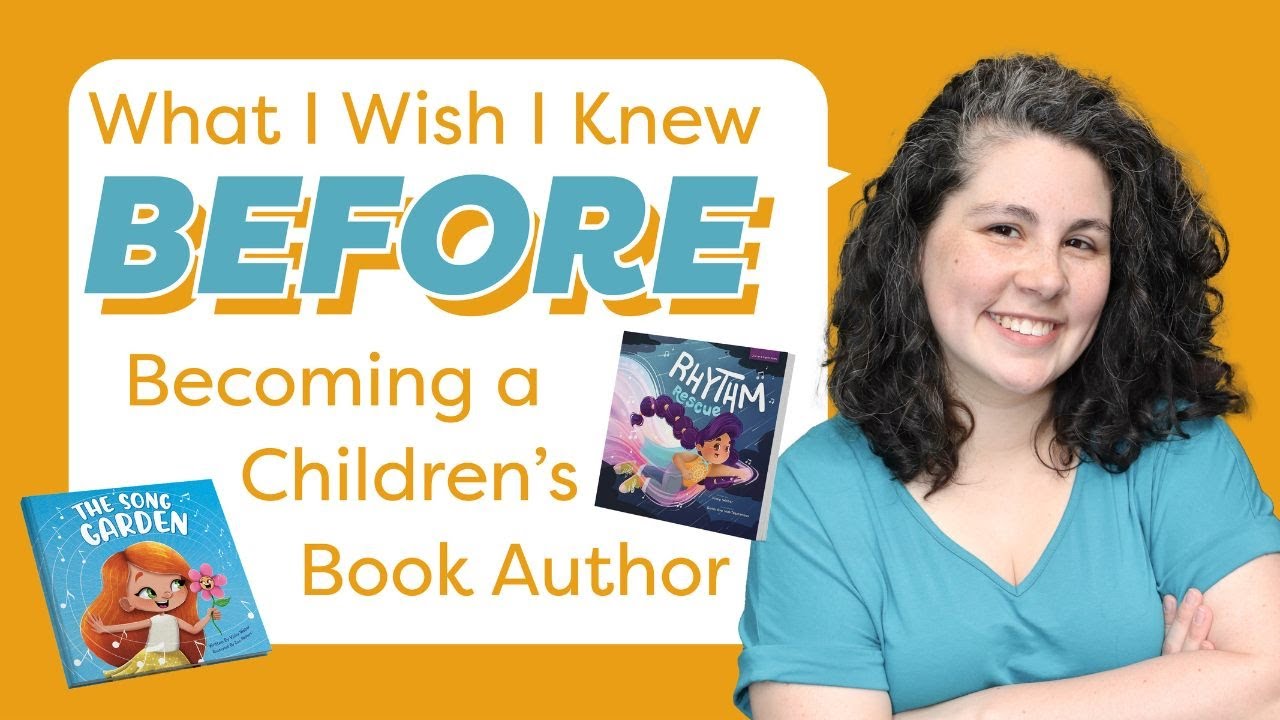 What I Wish I Knew Before Writing a Children's Book | Tips From a Bestselling Picture Book Author