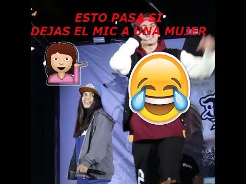 MUJERES BATALLANDO (ESTO ES LO QUE PASA)