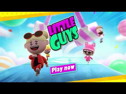 Little Guys : Run Race 3D Video