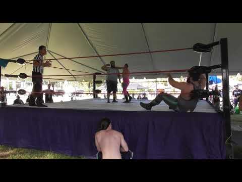 Fabulous Fitness vs TECH GCW