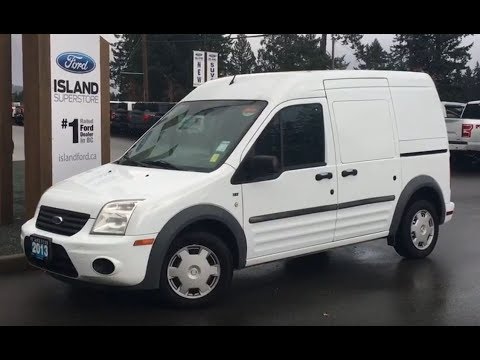 2013 Ford Transit Connect XLT,  W/Hands Free Dialing, CD, Keyless Remote Entry Review| Island