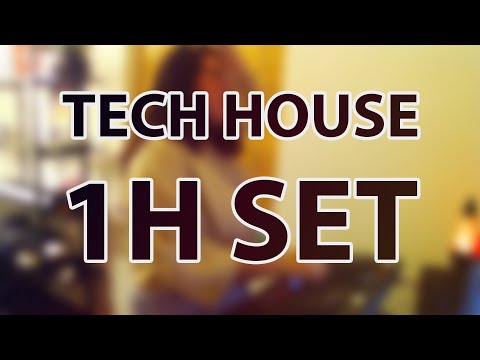 One hour tech house set