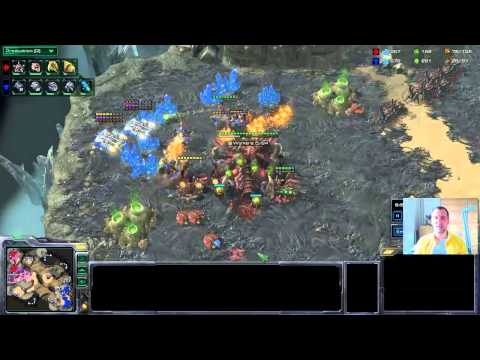 BO5 - Game 1  - cShuttle (Terran) vs Hyun (Zerg) - Go4SC2 Monthly Finals April 2013