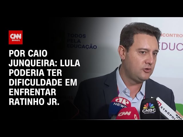 Análise: Lula poderia ter maior dificuldade em enfrentar Ratinho Jr. do que Tarcísio | WW