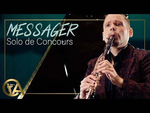 Kohán plays A.Messager：Solo de concours / Shota Kaya - piano