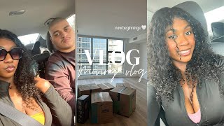Military PCS Prep: Painting housing, fixing damages and Packing| Military Wife MOVING Vlog