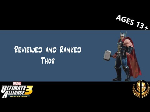 Reviewed and Ranked: Thor - Ultimate Alliance 3