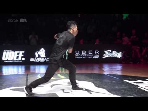 Hong 10 vs Victor [1v1 semis] // .stance x UDEF // Silverback Open 2015