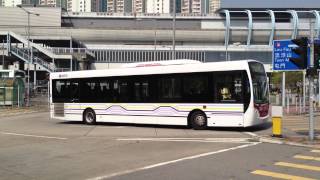 preview picture of video 'MTR Bus 907 (E200 Dart)'