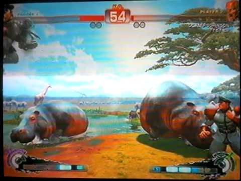 SSF4 RANKED MATCH 276