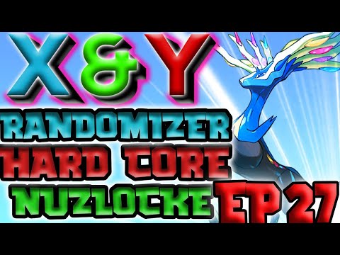 Pokemon X Randomizer Hard Core Nuzlocke | Ep 27