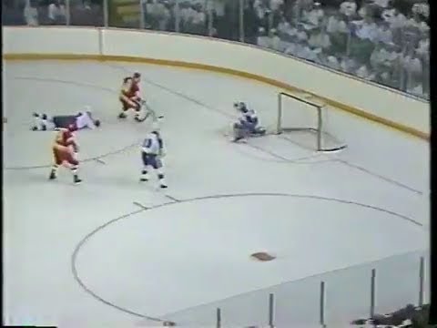1987 Smythe Division Semi Final Winnipeg Jets vs Calgary Flames Game 6
