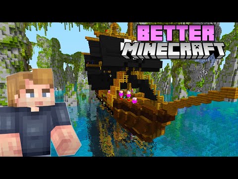 Insane Pirate Adventure! - Better Minecraft Let's Play | Ep 4