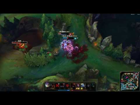Riven GOD outplays Elise (IN THE HOOD) (GONE WILD) (ENDS UP IN DEATH)