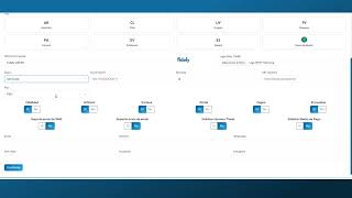 Configuración de empresa