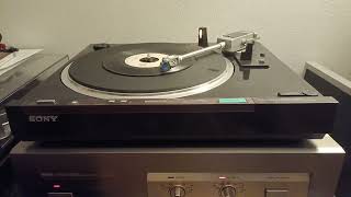 PS-X600 playing FLEETWOOD MAC "Ricky" | Single 45rpm