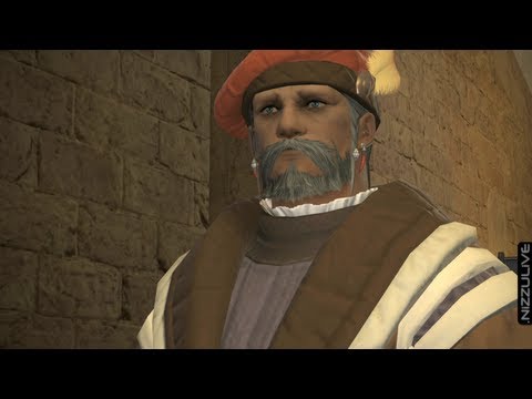 Final Fantasy 14 FFXIV A Realm Reborn Weaver Level 50 Quest A Miner Reborn