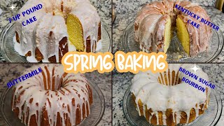 4 Pound Cakes You Need to Bake This Spring | 7 Up Pound Cake | Kentucky Butter Cake |