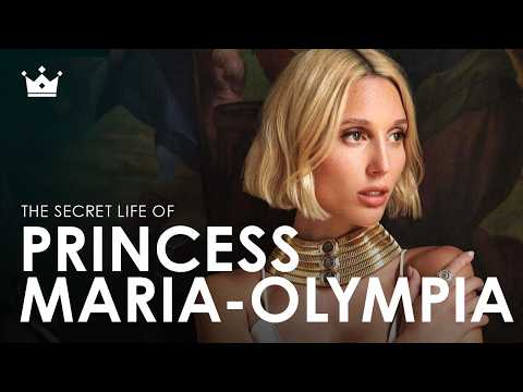 A Princess Without a Throne | Maria-Olympia’s Bold Life Beyond Royalty