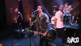 Transplants - Saturday Night (LIVE Conan O'Brien)