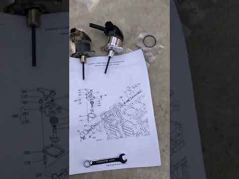 Kubota L3130 tractor runs then dies fix