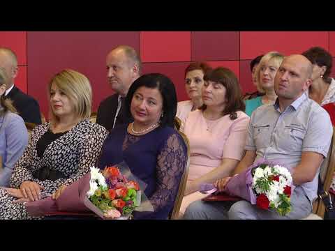 В Гомеле чествовали людей, которые боролись с COVID-19 видео