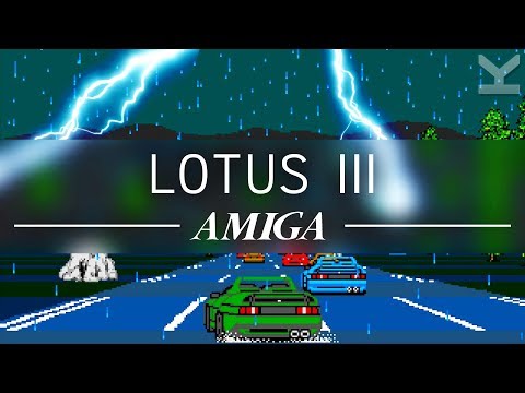 Lotus III: The Ultimate Challenge (1992) Amiga 500 - Longplay